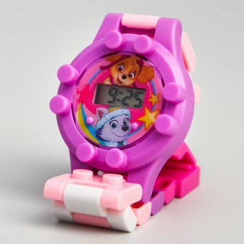 фото Наручные часы голубой, голубой paw patrol