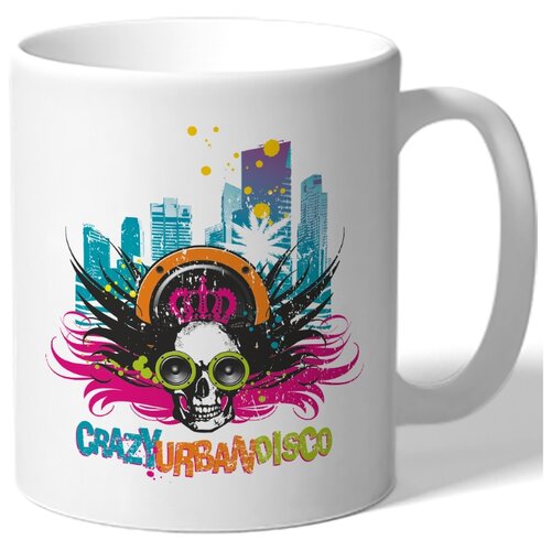 фото Кружка crazy urban disco drabs