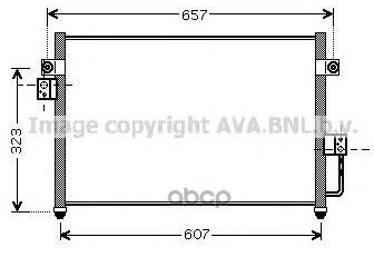 Радиатор Кондиционера Ava арт. HY5134