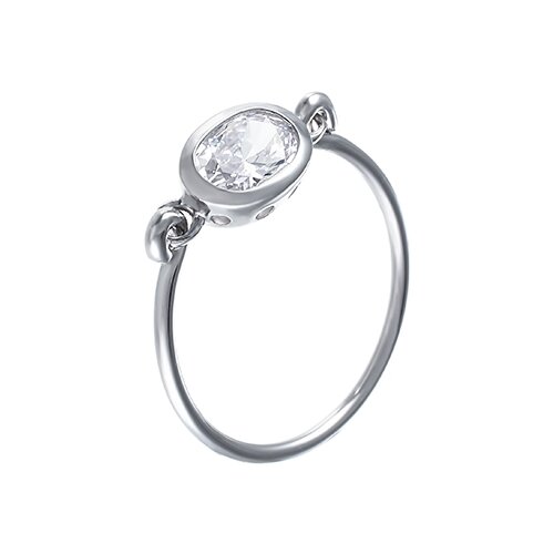 фото Element47 кольцо из серебра 925 пробы с фианитами r150078a-ko-001-wg, размер 18