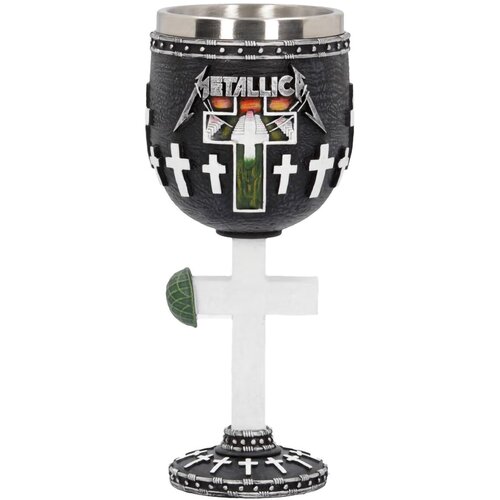 Бокал NEMESIS NOW Metallica Master of Puppets Goblet 200мл B4682N9