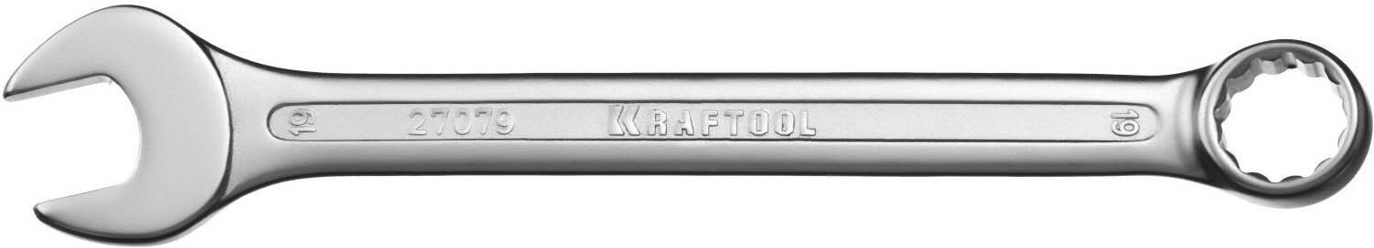 KRAFTOOL 19 мм, Комбинированный гаечный ключ (27079-19) - фотография № 5