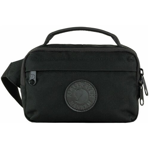 FJALLRAVEN Сумка поясная Kanken No. 2 Black Hip Pack 2 л black, 2 л