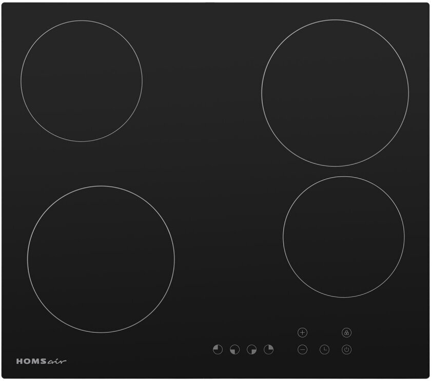 Электрическая варочная панель HOMSair HV64BK