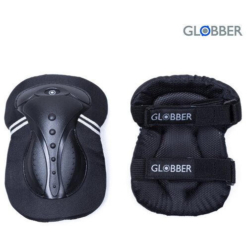 Защита Globber Adult XL нарукавники и наколенники Black защита запястий защита колена защита локтя комплект защиты globber protective adult set m black