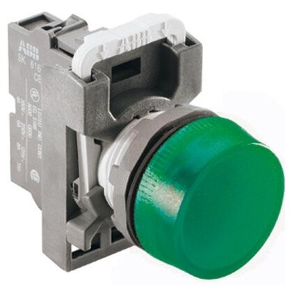 ML1-100G Лампа сигнализации зеленая (только корпус) ABB, 1SFA611400R1002