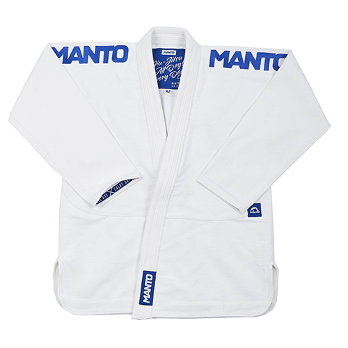 Кимоно для джиу-джитсу Manto, белый детское кимоно для бжж manto junior 2 0 white m2