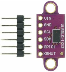 Модуль лазерного дальномера VL53L0X