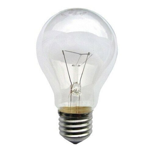 Лампа накаливания прозрачная Е27, 75 Вт, Брест (120)