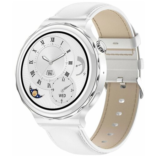Умные часы Х6 Pro 44ммбелые 199000₽
