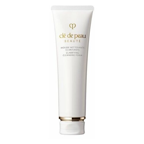 освежающая очищающая пенка cle de peau beaute claryfing cleansing foam n 125 мл CLE DE PEAU BEAUTE Смягчающая очищающая пенка Softening Cleansing Foam N