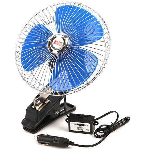 Вентилятор AVS Comfort 8048C 24V Silver A78002S 234000₽