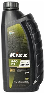 Масло моторное KIXX PAO 5W30 C3 1л