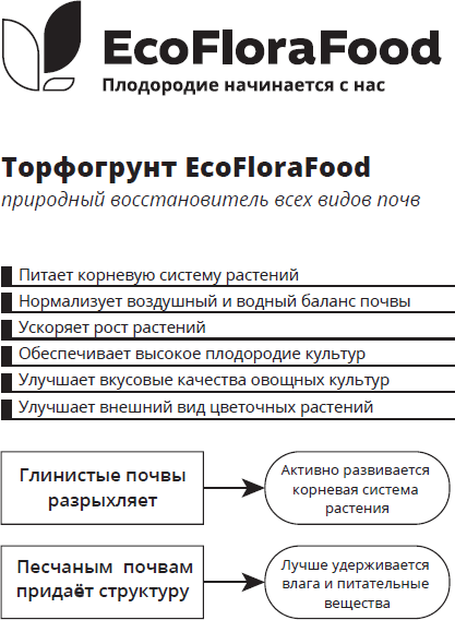 Торфогрунт плодородный - фотография № 8