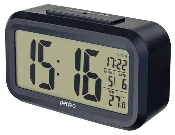 Часы с термометром Perfeo Snuz (PF-S2166)