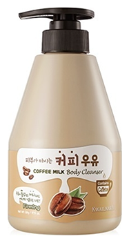 Гель для душа с ароматом кофе Kwailnara Coffee Milk Body Cleanser