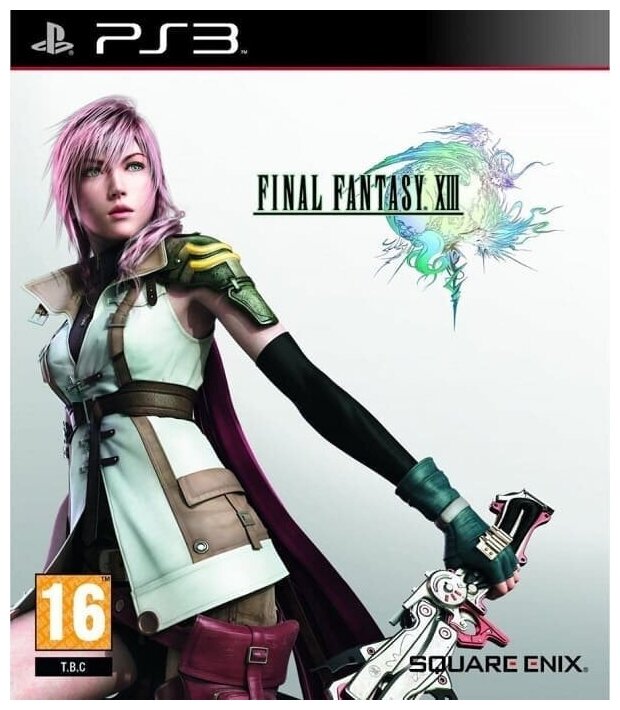 Final Fantasy XIII (PS3, англ)