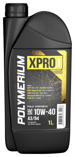 Polymerium XPRO1 10W-40 SN 1л