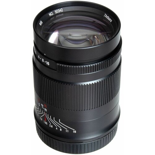 Объектив 7artisans 50mm F105 Nikon Z черный 3375000₽