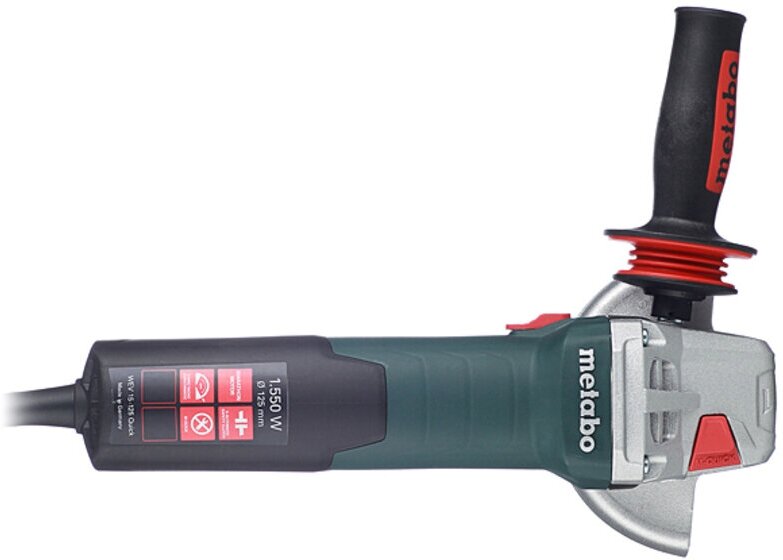 Шлифмашина Metabo WEV 15-125 Quick 600468000 . - фотография № 14