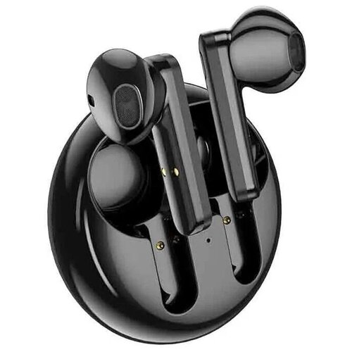 Наушники беспроводные Borofone BW08 вкладыши TWS микрофон BT 51 25300 мАч чёрные 189900₽