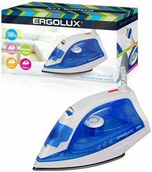 Утюг ERGOLUX ELX-SI04-C35 синий/белый