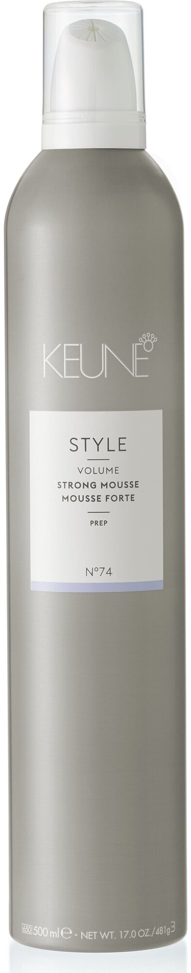 Мусс стронг / STYLE STRONG MOUSSE 500 мл