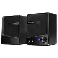 Колонки 2.0 SVEN 248 чёрный (6W, питание USB) (SV-016333)