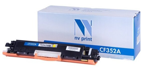 Тонер-картридж NV Print CF352A Yellow для Нewlett-Packard CLJ Pro MFP M176n/M177fw (1000к)