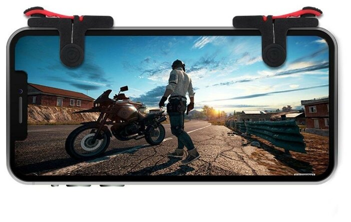 Триггеры для смартфона D9 (PUBG, Call of Duty: Mobile, Fortnite)