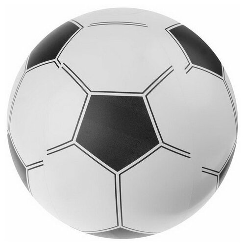 Мяч надувной Футбол, d=30 см