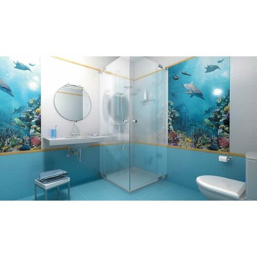 Кронапласт Панель ПВХ Подводный мир