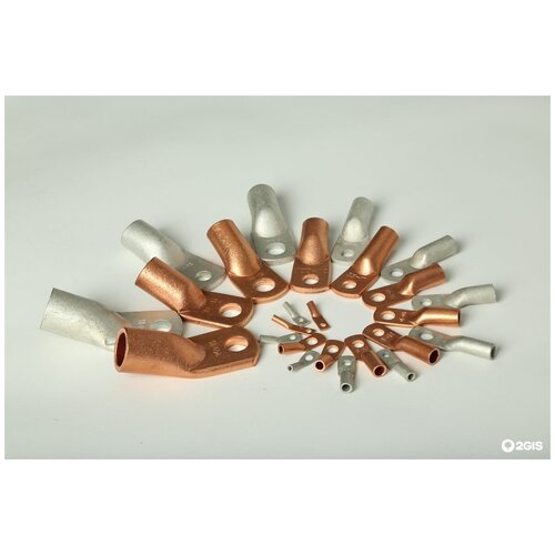 Наконечник медный ТМ 35-8-9 | код 55678 | ОЦМ (2шт. в упак.)