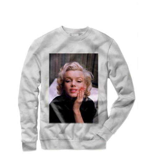 Свитшот Мэрилин Монро, Marilyn Monroe №7, 64, 8XL