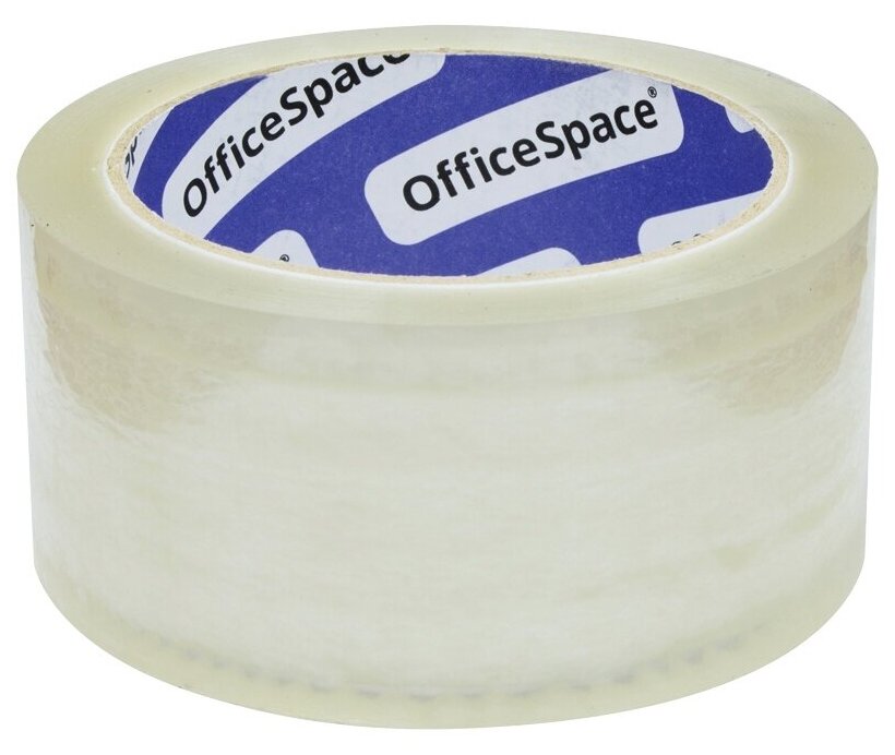 Клейкая лента упаковочная OfficeSpace 48х66 м, 47 мкм 324271