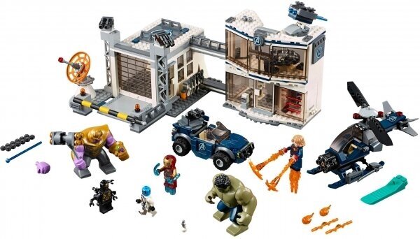 LEGO 76131 Avengers Compound Battle - Битва на базе Мстителей