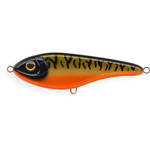 Воблер Джеркбейт Strike Pro Buster Jerk II Shallow Runner, (EG-049#C622F) джеркбейт strike pro buster jerk ii shallow runner 120 c755g uv