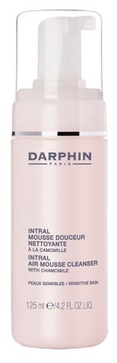 Darphin очищающая пенка для умывания Intal Air Mousse, 125 мл