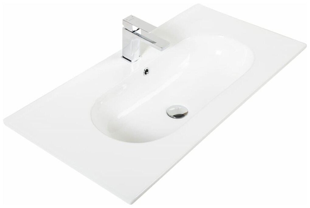 Керамическая раковина 1010x460x175 BelBagno LOV-1000-LVB