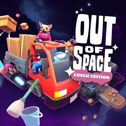 Сервис активации для Out Of Space: Couch Edition — игры для PlayStation