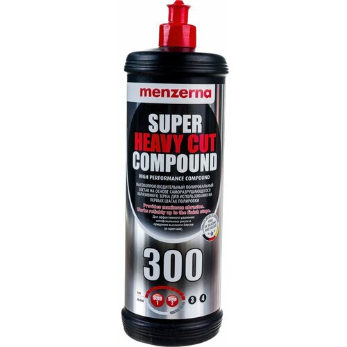 Полировальная паста Menzerna Super Heavy Cut Compound 300 6015₽