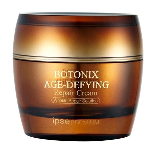 Антивозрастной восстанавливающий крем с аденозином и энзимами IPSE Premium Botonix Age-Defying cream, 50 ml