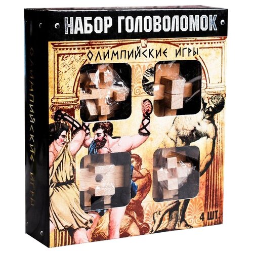 фото Набор головоломок puzzle