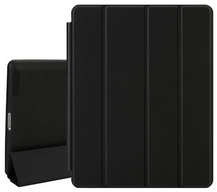 Smart case iPad 2/3/4 (2010,2011,2012) черные