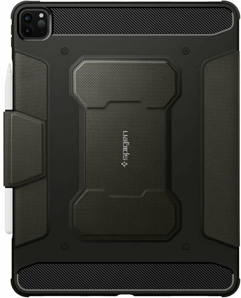 Чехол Spigen Rugged Armor Pro для iPad Pro 11 2018/2020/21 (ACS01025 оригинал Gunmetal)