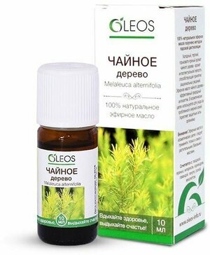 Масло эфирное Oleos (Олеос) Чайное дерево 10 мл