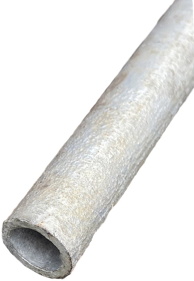 Труба стальная водогазопроводная оцинкованная Ду 15х28 мм 3 м