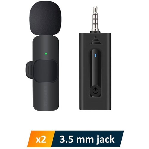 Микрофон петличный Rapture K35 1 микрофон 35mm 143000₽