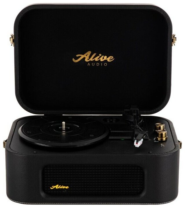   Alive Audio STORIES Glam Noir c Bluetooth