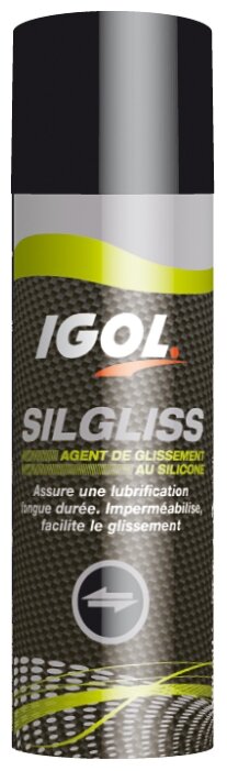 Силиконовая смазка для повышения скольжения IGOL SILGLISS (05L)